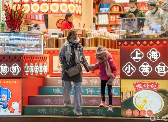 太火爆，一年600萬(wàn)外國(guó)人涌入上海！這個(gè)菜市場(chǎng)又火了